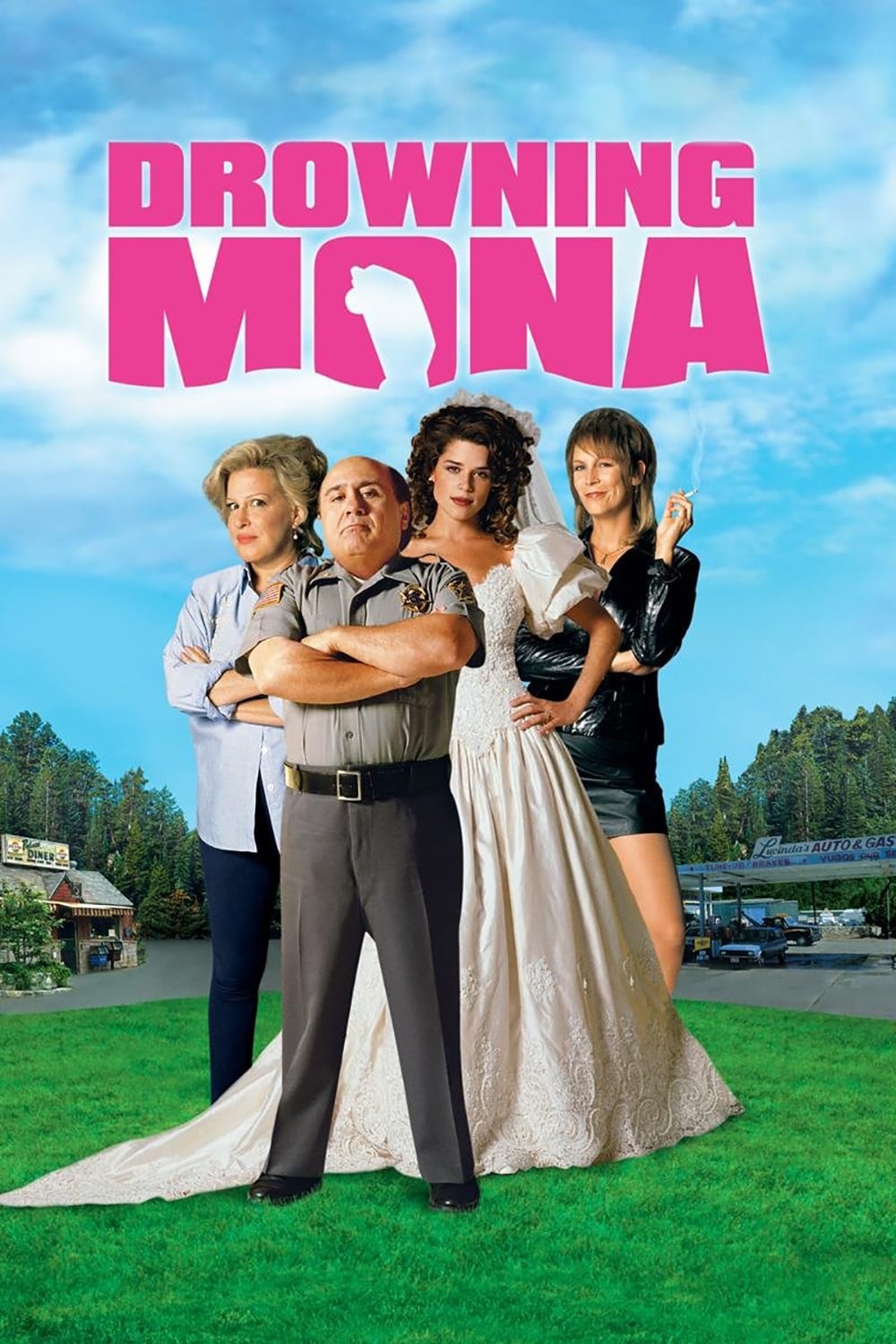Постер Drowning Mona